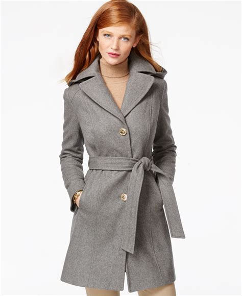 michael kors mid length coat|michael kors coat sale.